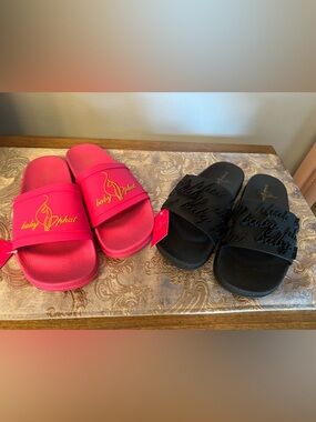 Baby Phat Slides